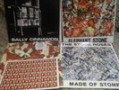 The Stone Roses - Elephant Stone/One Love/Sally Cinnamon/Made of Stone - 4 x 7