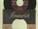 Arthur Osborne Hey Ruby Don't Give Me Heartaches Brunswick 45 Record ROCKER VG+