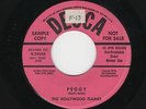 '54 W Coast R&B/DooWop HOLLYWOOD FLAMES Peggy/Ooh La La DECCA29285 VG+ HEAR