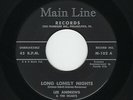 '57 Classic Philly R&B/DooWop LEE ANDREWS/HEARTS Long Lonely Nights M- HEAR