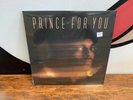 PRINCE - FOR YOU - OUT OF PRINT VINYL LP REISSUE - NEW SEALED