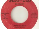 J J BARNES Please Let Me In RIC TIC DETROIT ZTSC NORTHERN SOUL USA 45