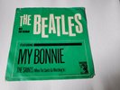Beatles MY BONNIE Picture sleeve ONLY VG++