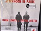 John Lewis & Sacha Distel Afternoon In Paris Sam Records Ltd Edition 180g