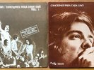 LITTO NEBBIA Canciones Para Cada Uno Vol1 & Vol2 (1978-1982) SPANISH LATIN ROCK