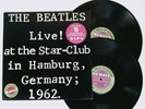 The BEATLES Live  At The Star-Club In Hamburg Germany 1962 double LP LS-2-7001