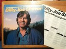 PROMO COLUMBIA LP RECORD/BILLY JOE SHAVER/I'M JUST AN OLD CHUNK OF COAL/EX