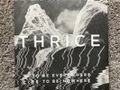 Thrice To Be Everywhere Is To Be Nowhere Vinyl Brown OOP
