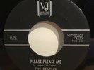 The Beatles From Me To You / Please Please Me Early Rock 45 Vee Jay Records