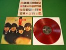 Beatles for Sale Japan LP 1st press 1965 red vinyl Odeon OP-7179