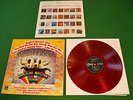Beatles Magical Mystery Tour Japan LP 1st press 1968 red vinyl Mint Odeon OP9728