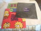 THE SIMPSONS, 12 INCH, BLUES, BARTMAN, TECHNO, PROMO, MINT
