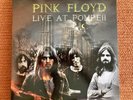 Pink Floyd Live At Pompeii 2LP Limited Edition 500 Clear Haze Colored Vinyl.