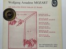 Messiereur Bogunia Violin Piano Mozart Sonatas Calliope CAL 166465