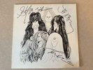AEROSMITH Draw The Line *Signed* VINYL LP ? TED NUGENT, LED ZEPPELIN, KISS, 