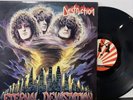 Destruction – Eternal Devastation LP 1986 Banzai Records – BRC 1977 VG+/VG+ *CA