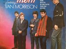 THEM Featuring VAN MORRISON 1979 Decca German Press LP Vinyl 6.24005 EX/EX RARE