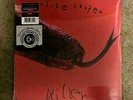 ALICE COOPER Killer LIMITED RED & BLACK SWIRL vinyl SEALED NEW