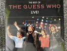 The Guess Who Lp SEALED The Best Of Live   1986 2xlp