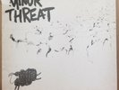 Minor Threat Out Of Step Vinyl 1983 First Pressing Black Back W/Lyric Sheet USED