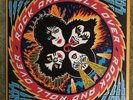 KISS-ROCK And ROLL OVER-'76-1st PRESS.CASABLANCA-w/STICKER/ORDER FORM/Orig.INNER