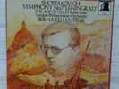 D213D 2 SHOSTAKOVICH Symphony no 7 LPO HAITINK DECCA STEREO 2LP BOX NM