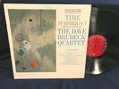 DAVE BRUBECK QUARTET Time Further Out COLUMBIA 6 EYE LP mono 1690 JAZZ clean