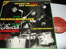 THE SEARCHERS : LIVE AT THE STAR CLUB HAMBURG 2LP STARCLUB GERMANY