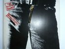 ROLLING STONES/ STICKY FINGERS/GERMAN/COMPLET POSTER/ WAHROL TRES BON ETAT