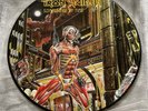Iron Maiden Somewhere In Time Picture Disc Limited Edition UK Vinyl