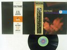 JOHN COLTRANE LIVE AT VILLAGE VANGUARD IMPULSE YP-8521-AI Japan OBI VINYL LP