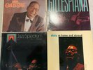Dizzy Gillespie Record Lot-At Home and Abroad, Gillespiana, The Ebullient, +1