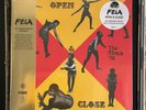 Fela Kuti - Open & Close RSD Red & Yellow Butterfly Vinyl NEW & SEALED