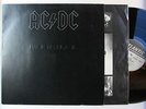 AC/DC Back In Black GER LP 1980 Embossed Cover + Innerbag Top Original