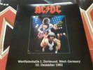 AC/DC - WESTFALENHALLE 1982 - RARE 15 TRACKS 2LP NO'D RED VINYL + POSTER MINT