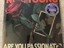 Neil Young Are You Passionate? Vinyl Record 2LP 180 Gram 2002 Pressing