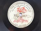 Rare VIM 78 rpm single sided record X 617 1900's Chicago Frank C Stanley