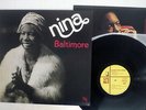 NINA SIMONE BALTIMORE CTI LAX-3273 Japan VINYL LP