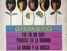 THE ROLLING STONES CORAZON DE ROCA 1967 MEXICAN LONDON PEERLESS EP-899 EP 45