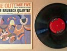 The Dave Brubeck Quartet 1959 Time Out Vinyl Record LP CL 1397