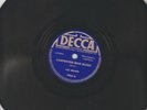 BLUES- LEE BROWN 1937 CARPENTER MAN BLUES 78rpm- DECCA # 7504