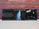 3 STAR WARS LP RECORDS Return of Jedi/Empire Strikes Back Trilogy MOVIE MUSIC ++