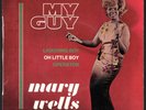 MARY WELLS - My Guy - 1964 France EP 45 tours