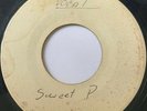 Rare Detroit Hip Hop Rap Electro Test Press 45/ Sweet P 