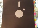 New Order Blue Monday 12ins Vinyl Single Die Cut Sleeve A1/B1