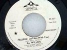 AL WILSON 45 Falling (In Love With You) CAROUSEL promo FUNK psych EX rare CLEAN