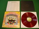 Beatles Magical Mystery Tour Japan LP 1969 red vinyl Mint Apple AP9728