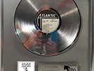 AC/DC Flick of the Switch Collage mit platin / goldene Schallplatte
