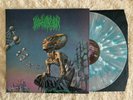 Blood Incantation: Hidden History Of The Human Race LP CLEAR BLUE SILVER Vinyl