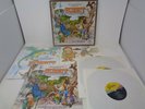 THE HOBBIT Original Soundtrack RANKIN/BASS 2 LP Box Set w/ Booklets & Iron-Ons